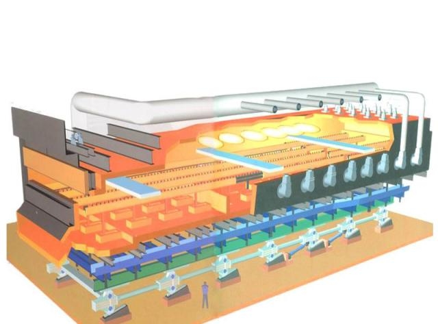 天然气蓄热式步进梁加热炉